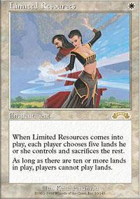 Limited Resources