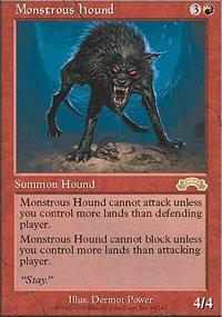 Monstrous Hound