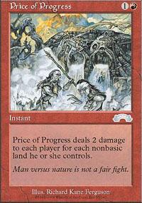 Price of Progress
