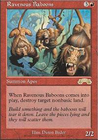 Ravenous Baboons