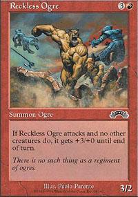 Reckless Ogre