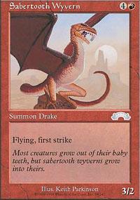 Sabertooth Wyvern