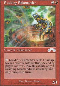Scalding Salamander