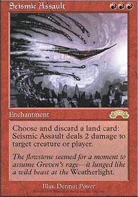 Seismic Assault
