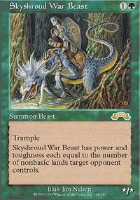 Skyshroud War Beast