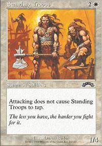 Standing Troops
