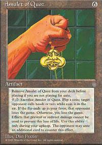 Amulet of Quoz