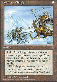 Arcum's Sleigh