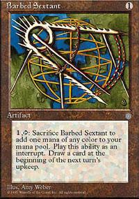 Barbed Sextant