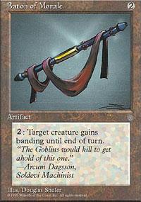 Baton of Morale