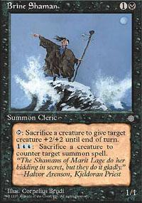 Brine Shaman