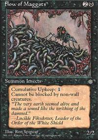 Flow of Maggots