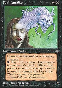 Foul Familiar