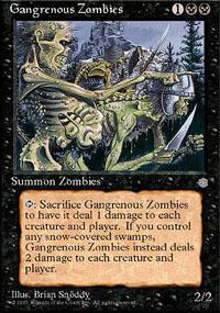 Gangrenous Zombies