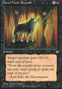 Howl from Beyond