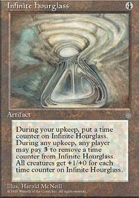 Infinite Hourglass