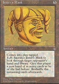 Jester's Mask