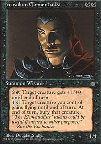 Krovikan Elementalist