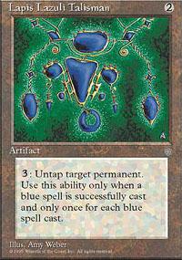 Lapis Lazuli Talisman