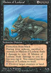 Minion of Leshrac