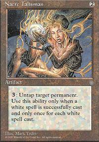 Nacre Talisman