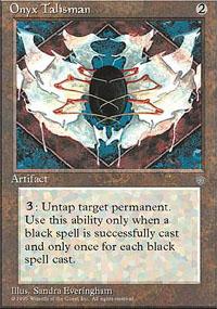 Onyx Talisman