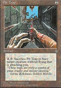 Pit Trap