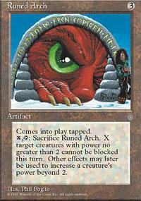 Runed Arch