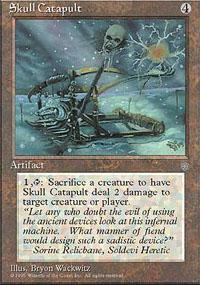 Skull Catapult