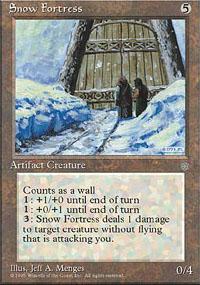 Snow Fortress