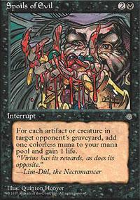 Spoils of Evil