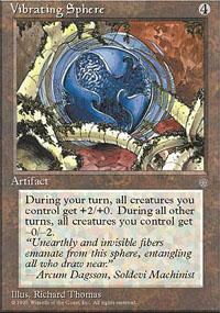 Vibrating Sphere