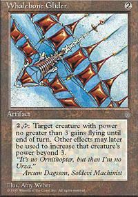 Whalebone Glider