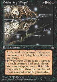Withering Wisps