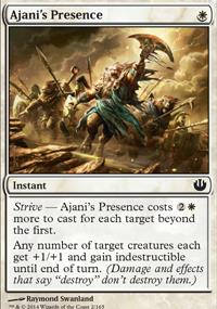 Ajani's Presence