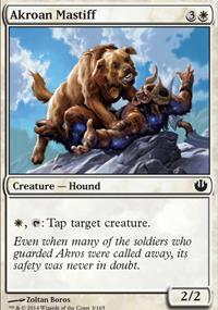 Akroan Mastiff