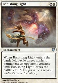 Banishing Light