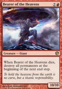 Bearer of the Heavens