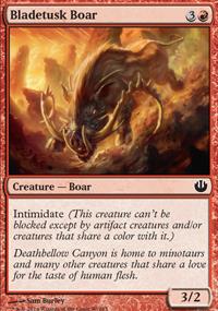 Bladetusk Boar