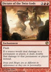 Dictate of the Twin Gods