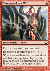 Flamespeaker's Will