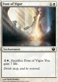 Font of Vigor