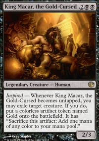 King Macar, the Gold-Cursed
