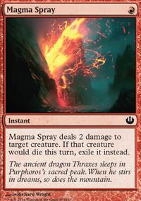 Magma Spray