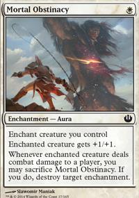 Mortal Obstinacy