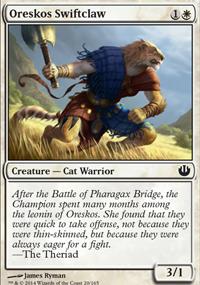 Oreskos Swiftclaw