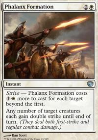 Phalanx Formation
