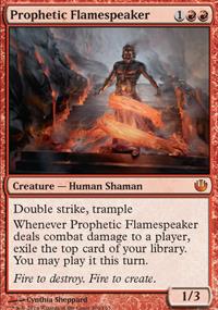 Prophetic Flamespeaker