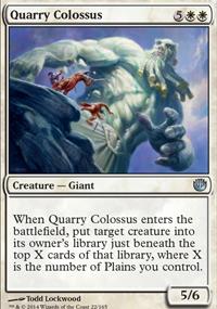 Quarry Colossus
