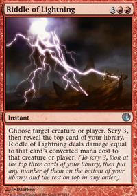 Riddle of Lightning